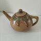 Grandet teapot in flamed stoneware Pierrefonds – Heraldic Faience