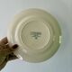 Set of 8 mismatched vintage dessert plates, Sousse and Aigueperse from