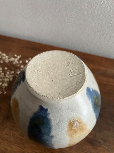 Vase boule céramique JFB
