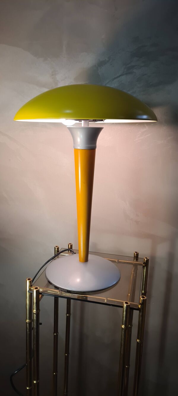 Lampe champignon ( dit paquebot) 1975 a 85 ,H41 x L31