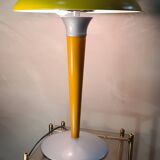 Mushroom lamp (known as liner) 1975 at 85, h41 x l31 slight trace of use can be visible,