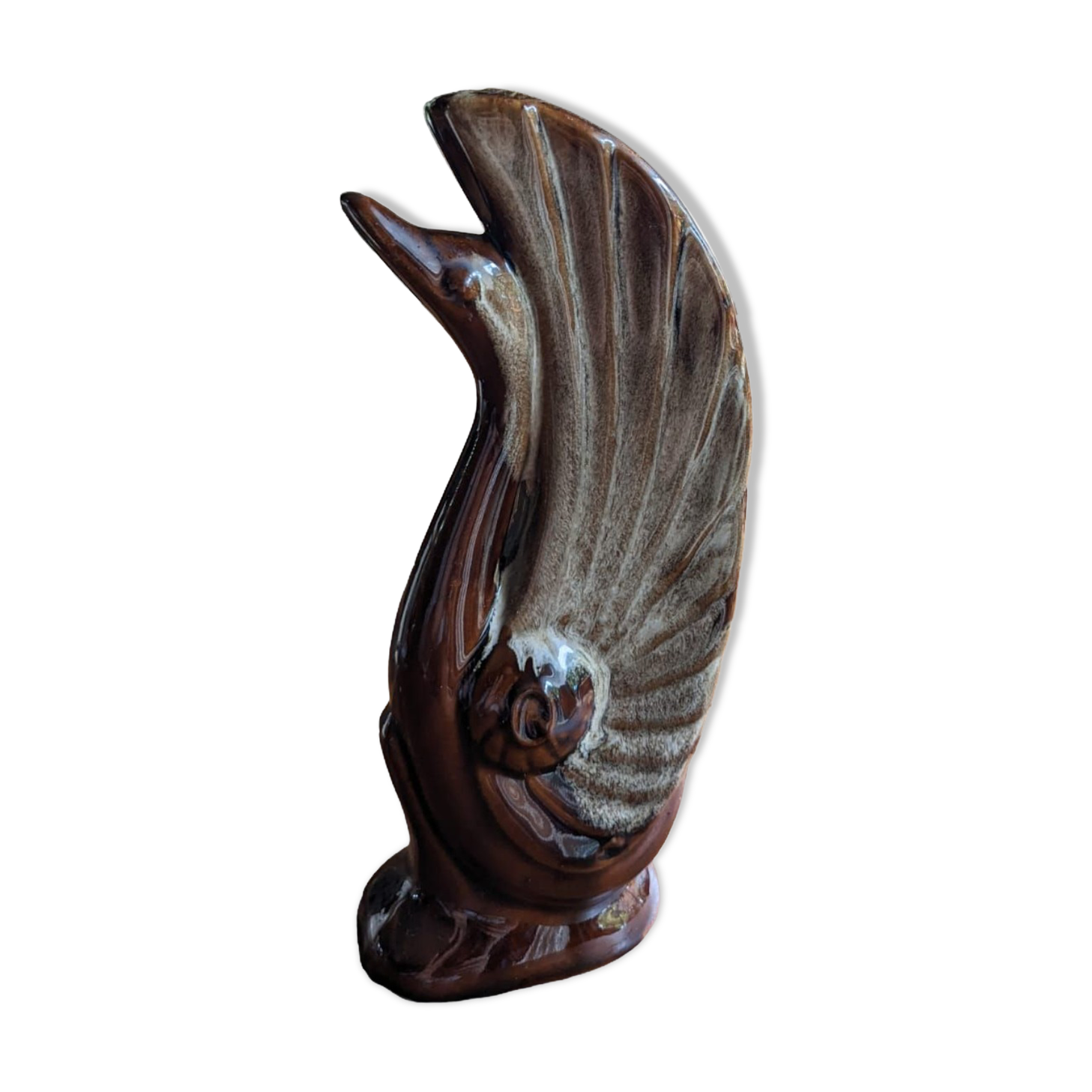 Swan vase