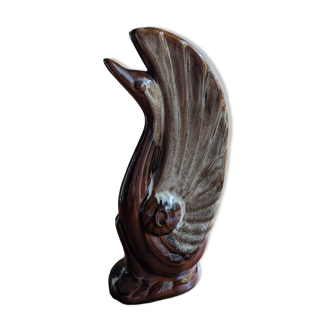 Swan vase