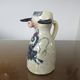 Zoomorphic ceramic bull Toledo Spain 50s 60s