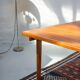 Vintage teak dining table, Danish Mid Century, 1960s, solid wood
