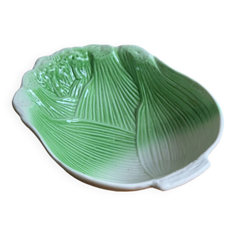 Vintage slip salad bowl