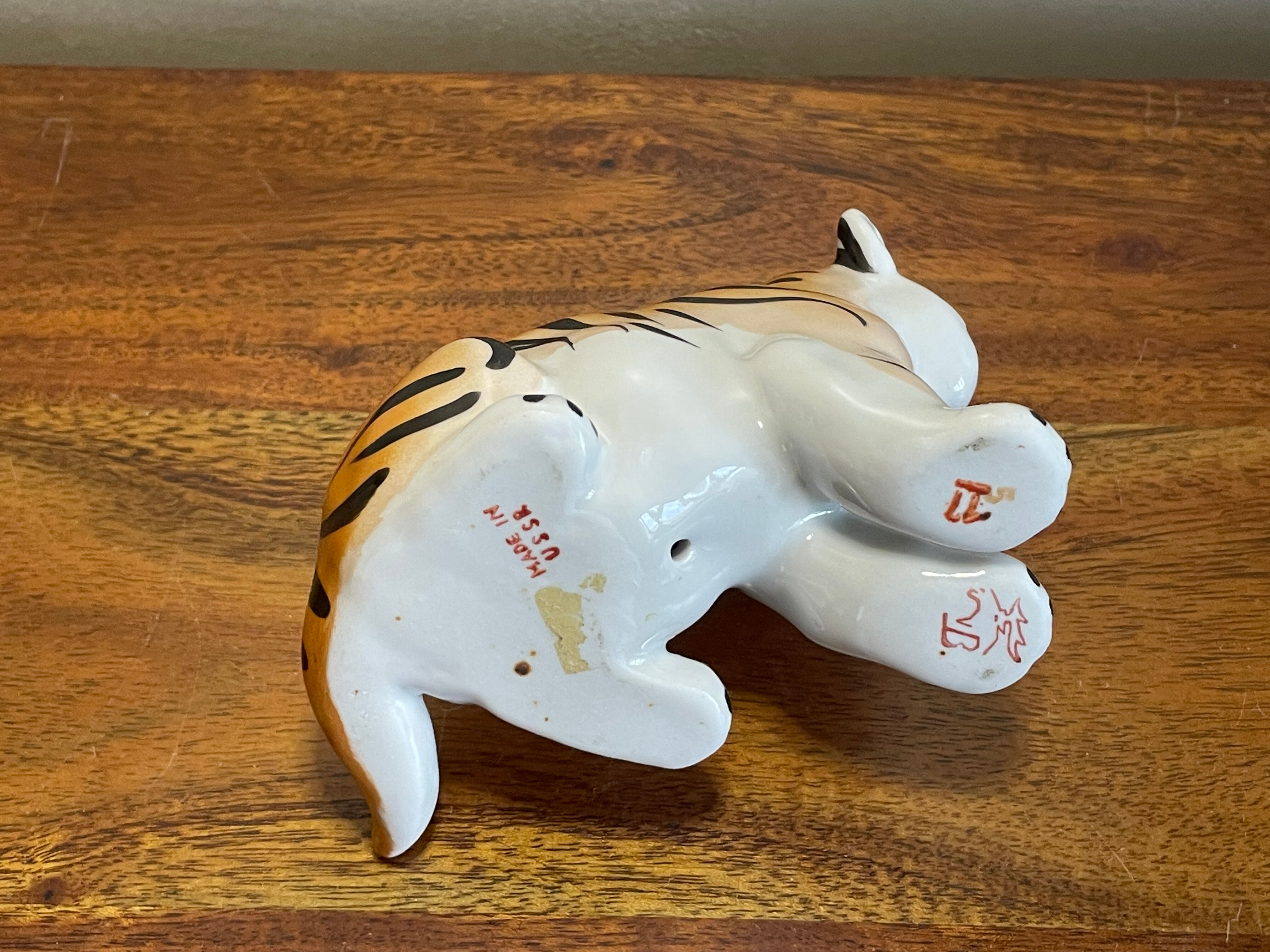 Ceramic tiger