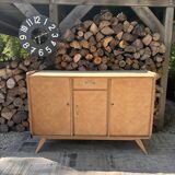 Antique Scandinavian-style sideboard