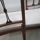 Art Nouveau Confidential Bench