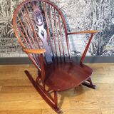 Ercol Scandinavian rocking chair