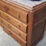 Art Deco chest of drawers