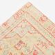 5x8 Cream & Red Turkish Vintage Rug 153x256Cm SK 20384