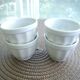 4 porcelain bowls