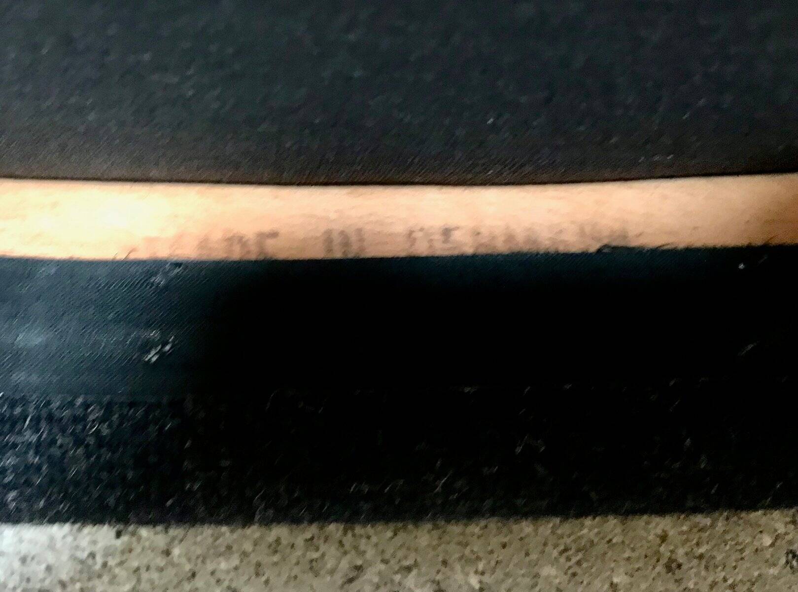 Model 56 Danish teak chair with armrests by Niels O. Møller for J.L. Møllers, 1954