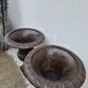 Paire de vases Médicis en fonte de Maison bourgeoise- H73cm