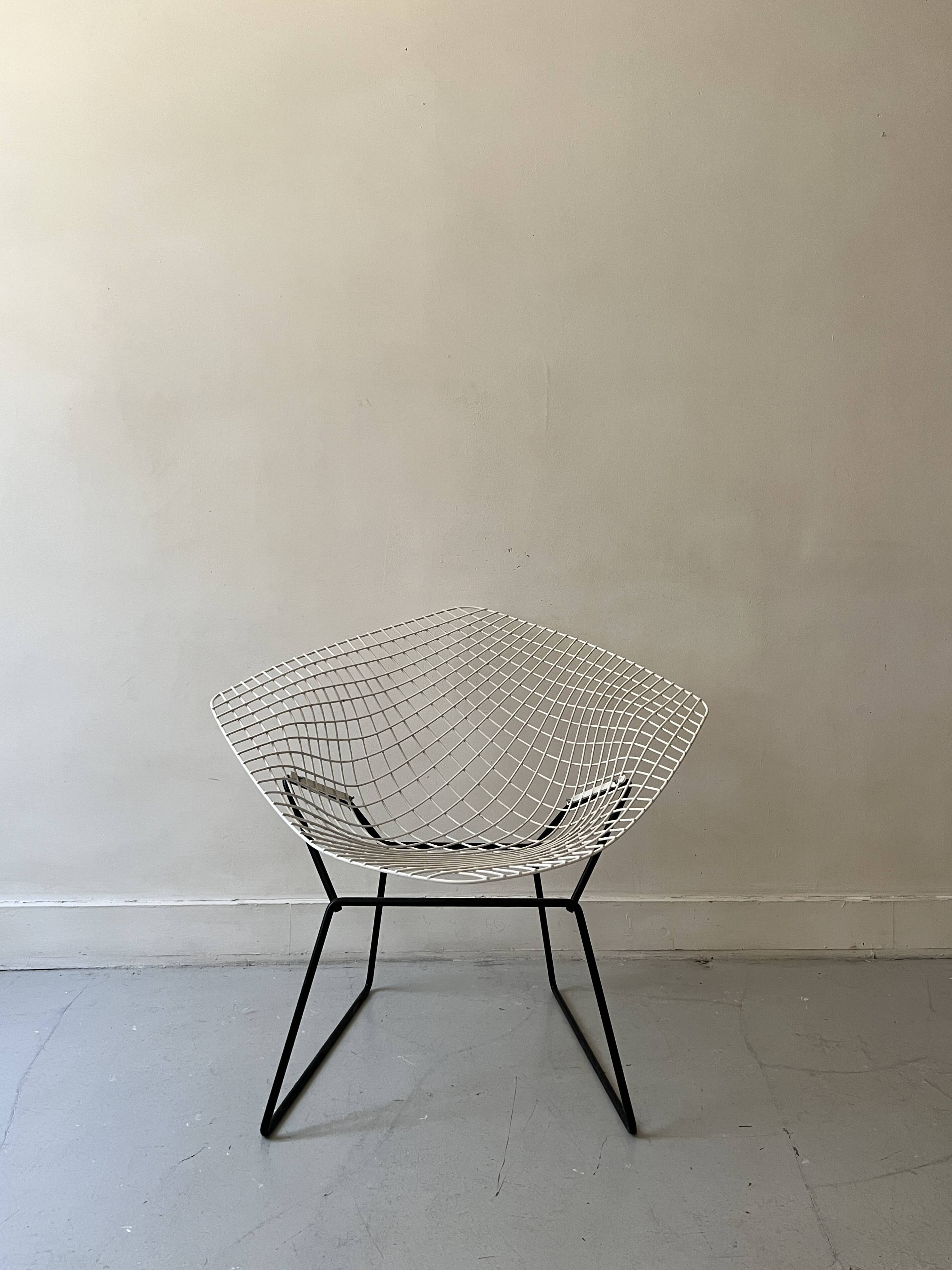 Diamond armchair by Harry Bertoia for Knoll, design 1960