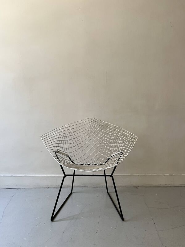 Fauteuil Diamond par Harry Bertoia pour Knoll, design 1960