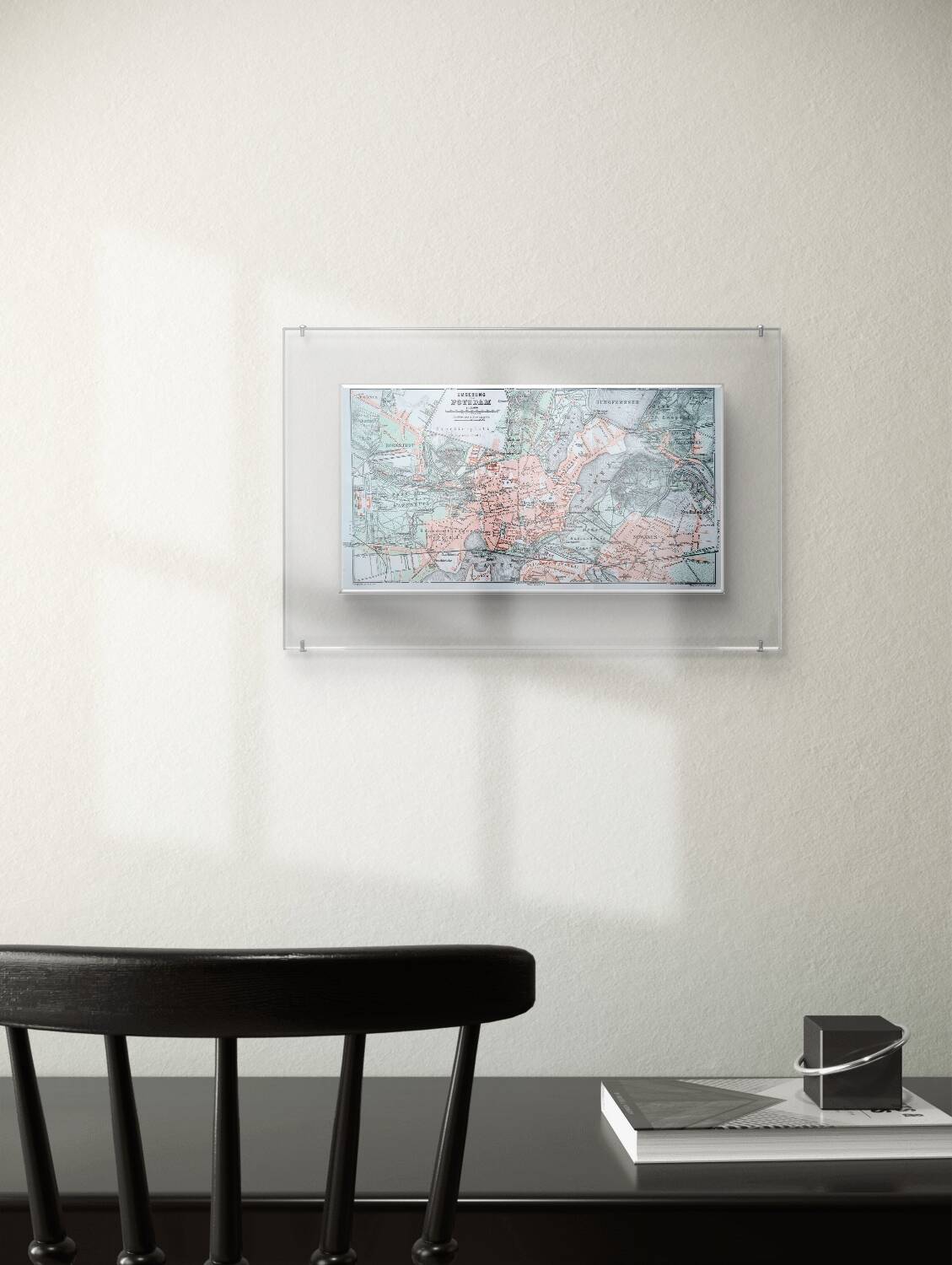 Printed in 1914, Potsdam, Brandenburg, Germany.