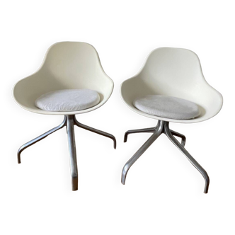 2 armchairs by designer Chris Martin for IKEA 2000