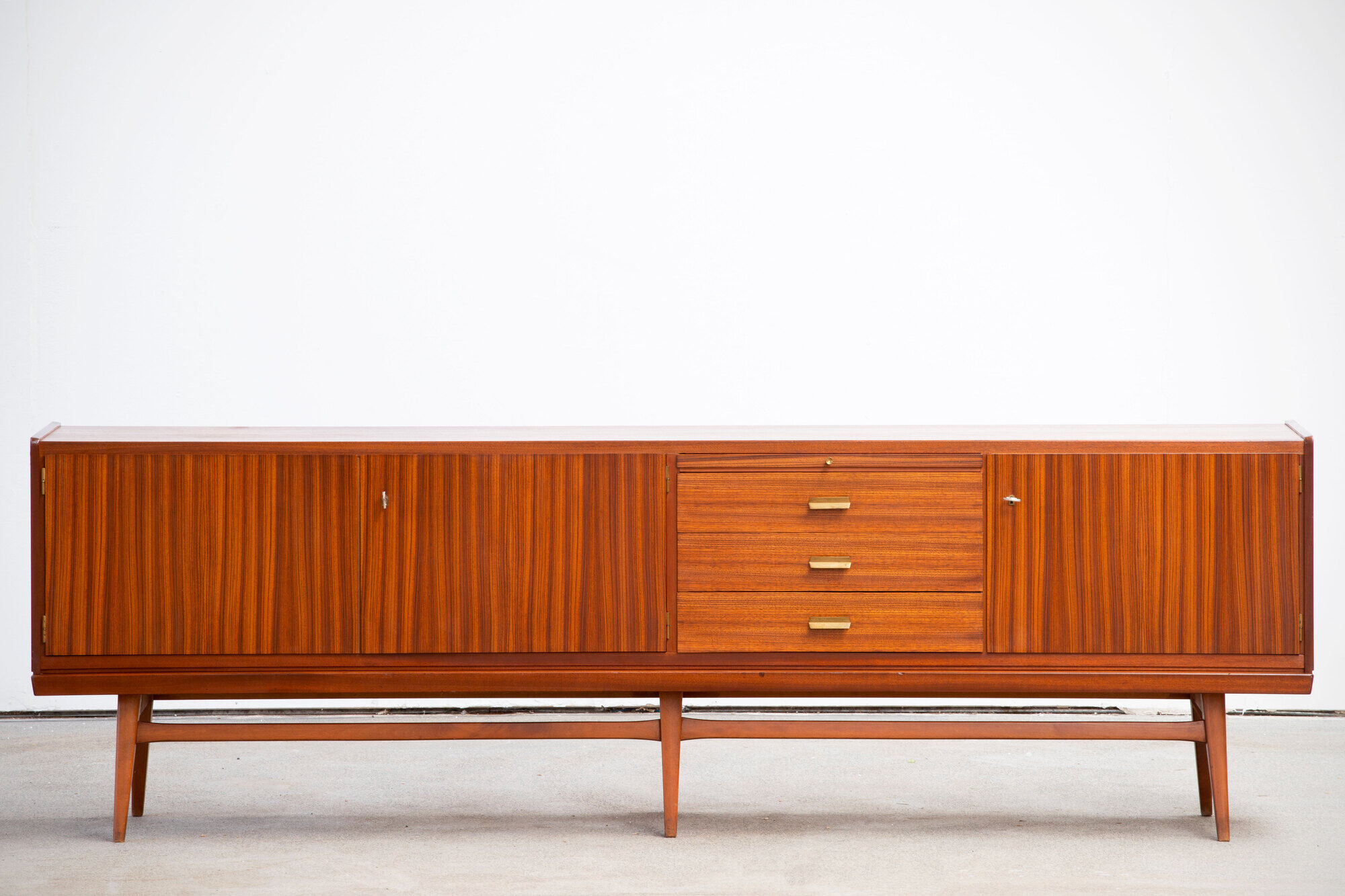 Scandinavian sideboard by Behr Mobel Wendlingen 1960
