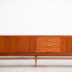 Scandinavian sideboard by Behr Mobel Wendlingen 1960