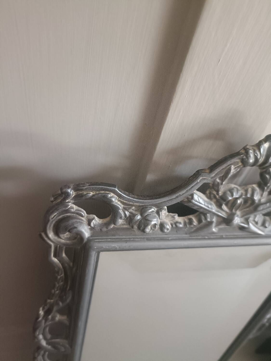 Art Deco Beveled Mirror