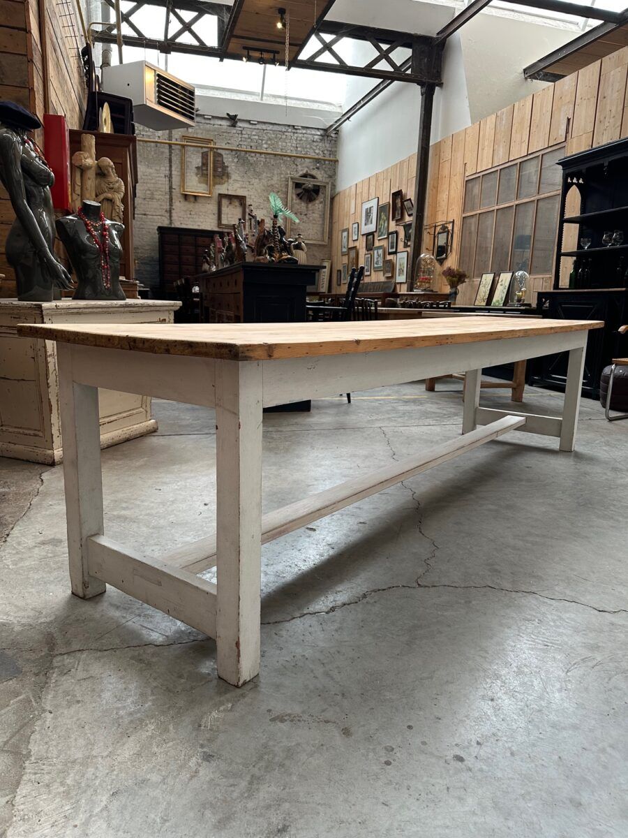 Workshop table mid-20th century