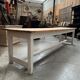 Table d’atelier milieu XXème