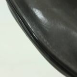 Leather Lounge Chair by Simon Desanta for COR Germany 1980s