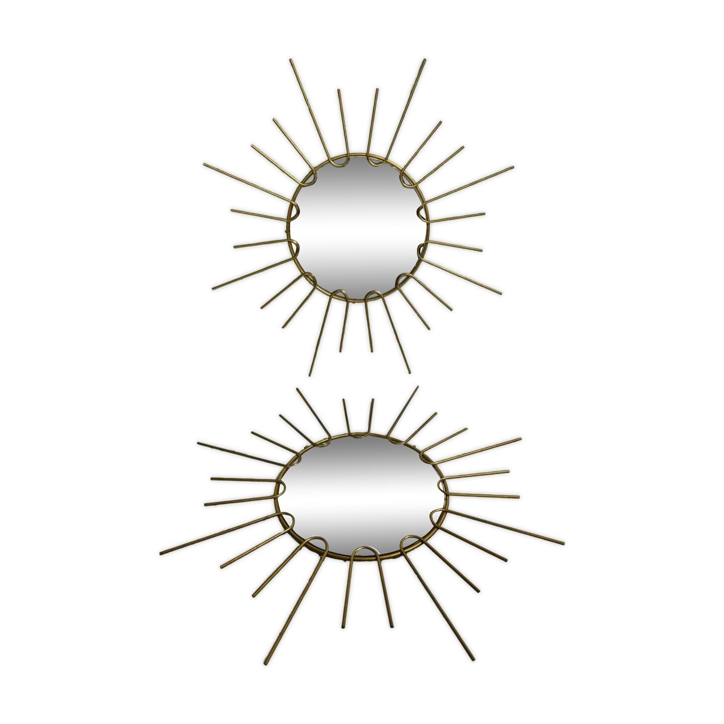 Miroir soleil vintage