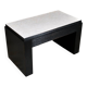 Art Deco coffee table in wood with a folding top, France, 1950s