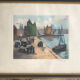 Tableau d'après M.Pellerier 1875-1962