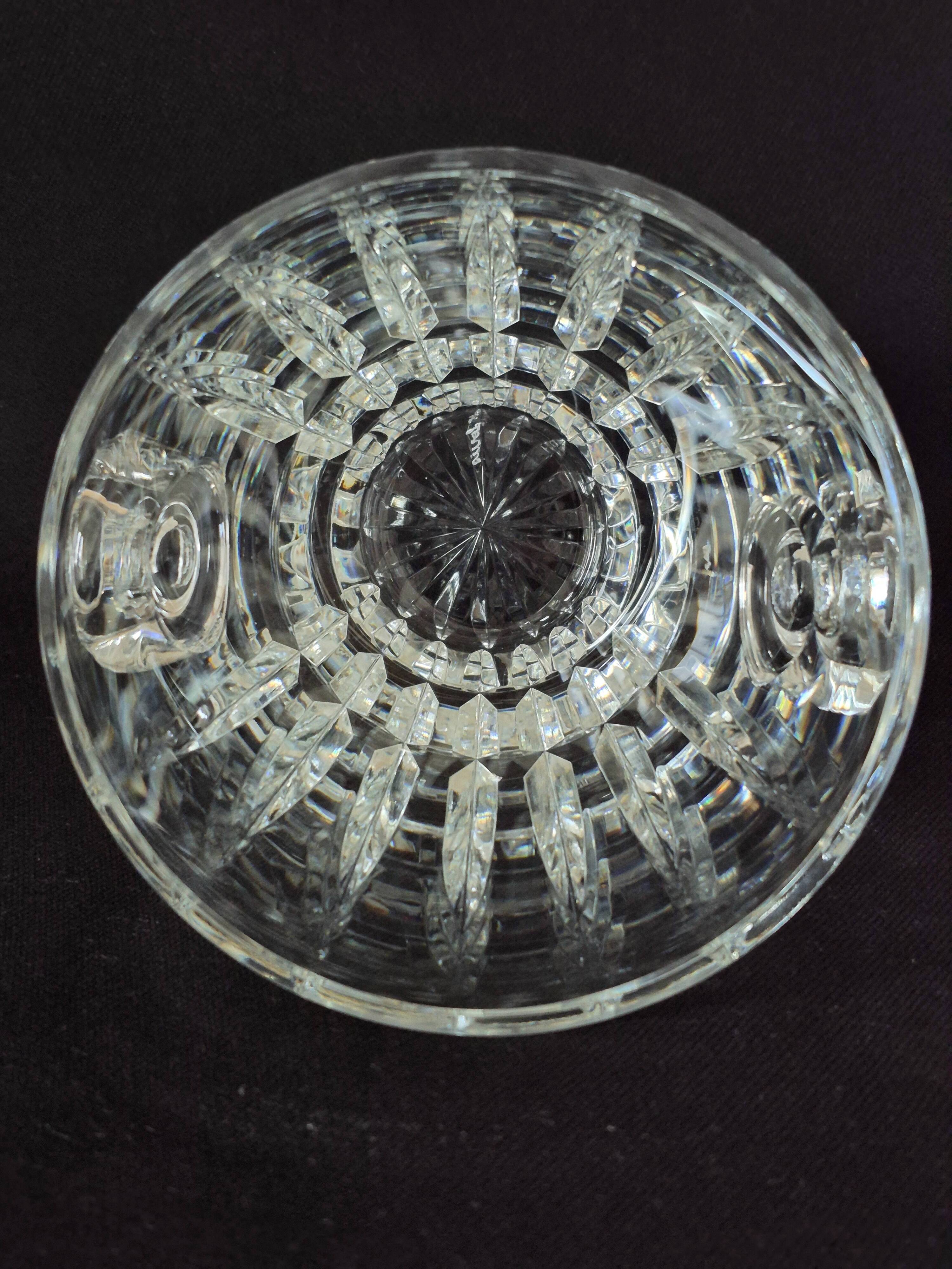 Saint Louis Manhattan A558 crystal ice bucket