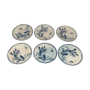 assiettes gien Modèle