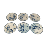 Gien plates Cactus model :21cm flat