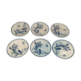 Gien plates Cactus model :21cm flat