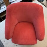 compass foot armchair