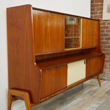 Teak sideboard by Oswald Vermaercke for V-Form