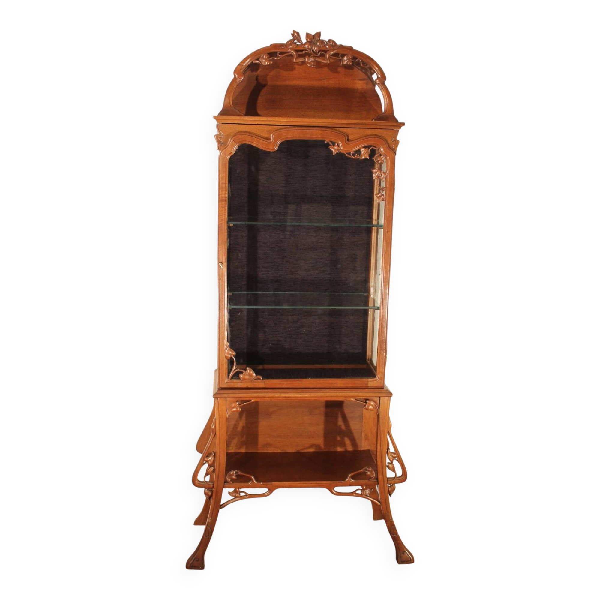 Vitrine Art Nouveau
