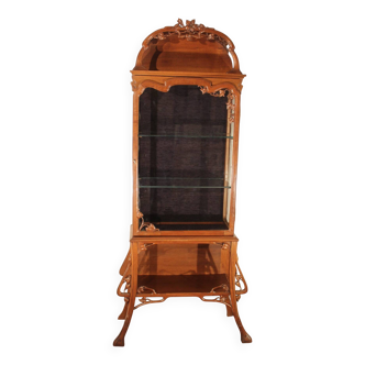 Art Nouveau display case