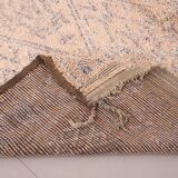 Vintage Handmade Berber Rug 226 CM X 291 CM