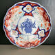 Porcelain plate Imari nineteenth century
