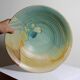 Very large fruit bowl Egbert Boonstra crafts Netherlands ceramic wine