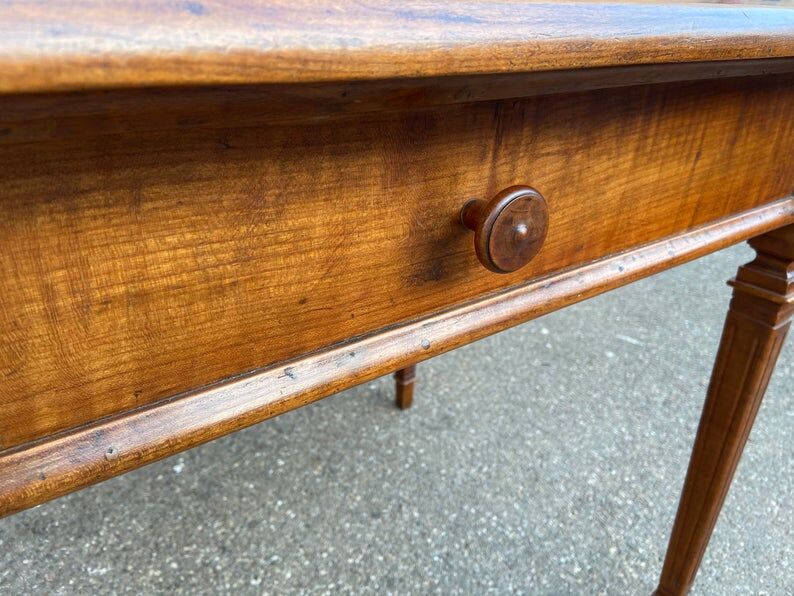 Country farm table 1850