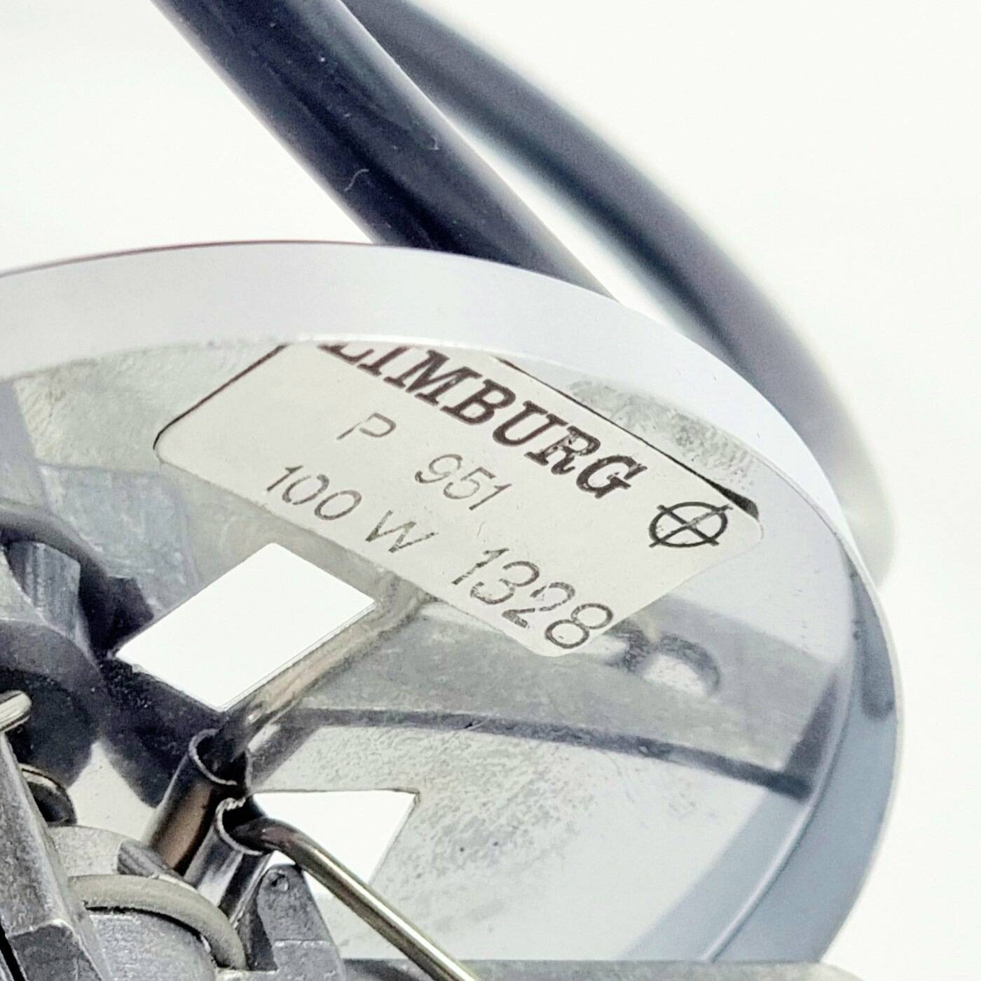 Large Mid Century Glass Ceiling Light by Helena Tynell for Limburg, 1960s