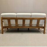 3-seater Scandinavian design sofa from the 1950s