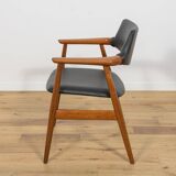 Mid century Teak Dining Chairs Model GM11 by Svend Åge Eriksen for Glostrup, 1950s, Set of 6