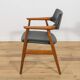 Mid century Teak Dining Chairs Model GM11 by Svend Åge Eriksen for Glostrup, 1950s, Set of 6