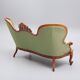 Neo-Rococo Sofa — 18th/20th Century Style — Carved Wooden Details — W 164 c