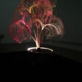 Fiber lamp, design 70, pop art